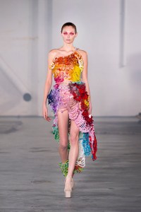 Germanier Spring 2025 ready-to-wear collection at Paris Fashion Week