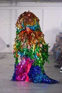 Germanier Spring 2025 ready-to-wear collection at Paris Fashion Week