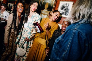 Amy Sherald, Tracee Ellis Ross and Thelma Golden