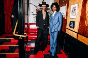 Dominic Augustin and Thursday