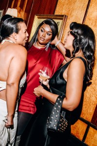 Paloma Elsesser, Precious Lee and Devyn Faith Garcia