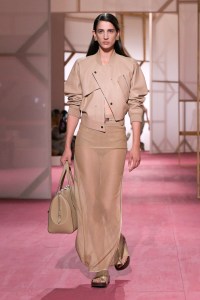 Hermes Spring 2025 Ready-to-Wear Collection at Paris Fashion Week
