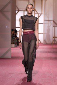 Hermes Spring 2025 Ready-to-Wear Collection at Paris Fashion Week