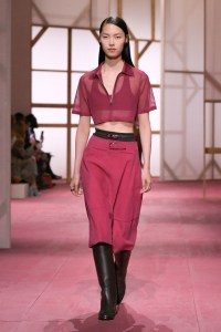 Hermes Spring 2025 Ready-to-Wear Collection at Paris Fashion Week