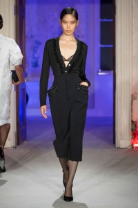Huishan Zhang Spring 2025 Ready-To-Wear Collection at London Fashion Week