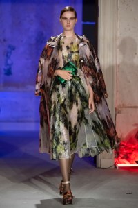 Huishan Zhang Spring 2025 Ready-To-Wear Collection at London Fashion Week
