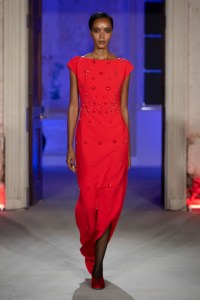 Huishan Zhang Spring 2025 Ready-To-Wear Collection at London Fashion Week