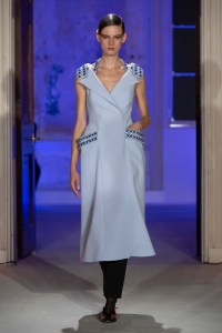 Huishan Zhang Spring 2025 Ready-To-Wear Collection at London Fashion Week