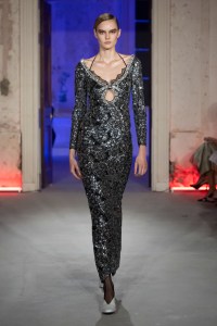 Huishan Zhang Spring 2025 Ready-To-Wear Collection at London Fashion Week