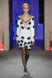 Huishan Zhang Spring 2025 Ready-To-Wear Collection at London Fashion Week
