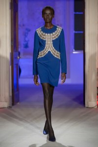 Huishan Zhang Spring 2025 Ready-To-Wear Collection at London Fashion Week