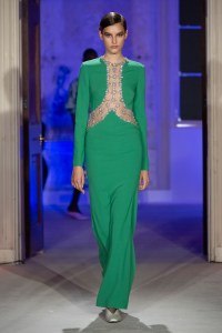 Huishan Zhang Spring 2025 Ready-To-Wear Collection at London Fashion Week