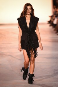 Isabel Marant Spring 2025 Ready-to-Wear Collection at Paris Fashion Week