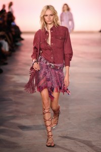Isabel Marant Spring 2025 Ready-to-Wear Collection at Paris Fashion Week