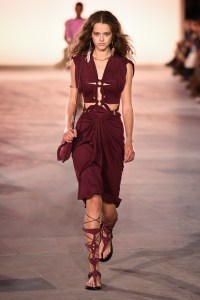 Isabel Marant Spring 2025 Ready-to-Wear Collection at Paris Fashion Week