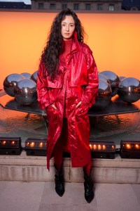 Cici Wang at Isabel Marant Spring 2025 Ready-to-Wear Show at Paris Fashion Week