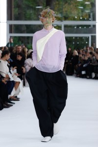 Issey Miyake Spring 2025 Ready-to-Wear Collection at Paris Fashion Week