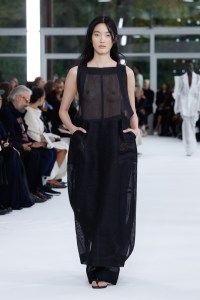 Issey Miyake Spring 2025 Ready-to-Wear Collection at Paris Fashion Week