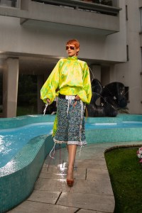 Julie Kegels Spring 2025 ready-to-wear collection at Paris Fashion Week