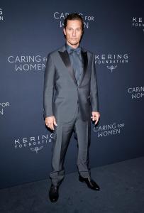Matthew McConaughey at Kering’s 3rd Annual Caring For Women Dinner held at The Pool on September 9, 2024 in New York City.