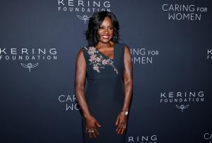 Viola Davis at Kering’s 3rd Annual Caring For Women Dinner held at The Pool on September 9, 2024 in New York City.