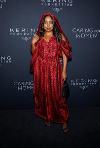 Adrienne Warren at Kering’s 3rd Annual Caring For Women Dinner held at The Pool on September 9, 2024 in New York City.