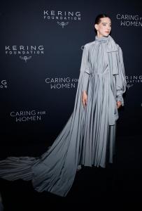 Hari Nef at Kering’s 3rd Annual Caring For Women Dinner held at The Pool on September 9, 2024 in New York City.
