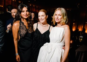 Priyanka Chopra, Julianne Moore and Naomi Watts