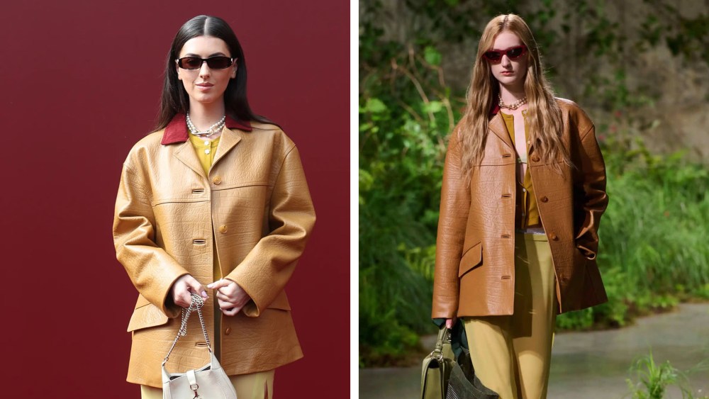 Kyra Kennedy attends the Gucci  Women's Spring Summer 2025 Fashion Show during the Milan Fashion Week Womenswear Spring/Summer 2025 at Triennale di Milano on September 20, 2024 in Milan, robert f kennedy jr daughter, rfk jr daughter