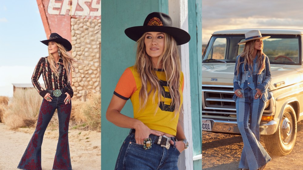 Lainey Wilson, Wrangler, collection, campaign