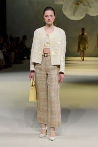 Laura Biagiotti Spring 2025 ready-to-wear collection at Milan Fashion Week