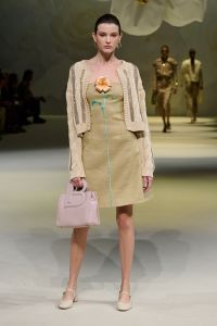 Laura Biagiotti Spring 2025 ready-to-wear collection at Milan Fashion Week