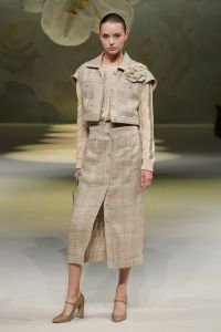 Laura Biagiotti Spring 2025 ready-to-wear collection at Milan Fashion Week