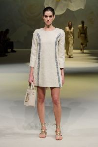 Laura Biagiotti Spring 2025 ready-to-wear collection at Milan Fashion Week