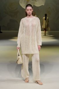 Laura Biagiotti Spring 2025 ready-to-wear collection at Milan Fashion Week