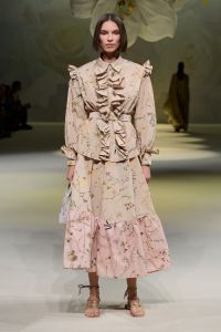 Laura Biagiotti Spring 2025 ready-to-wear collection at Milan Fashion Week