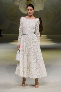 Laura Biagiotti Spring 2025 ready-to-wear collection at Milan Fashion Week