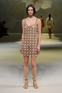 Laura Biagiotti Spring 2025 ready-to-wear collection at Milan Fashion Week