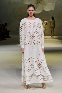 Laura Biagiotti Spring 2025 ready-to-wear collection at Milan Fashion Week