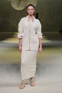 Laura Biagiotti Spring 2025 ready-to-wear collection at Milan Fashion Week