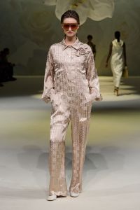 Laura Biagiotti Spring 2025 ready-to-wear collection at Milan Fashion Week