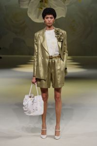 Laura Biagiotti Spring 2025 ready-to-wear collection at Milan Fashion Week