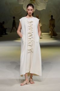 Laura Biagiotti Spring 2025 ready-to-wear collection at Milan Fashion Week