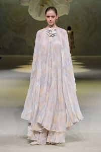 Laura Biagiotti Spring 2025 ready-to-wear collection at Milan Fashion Week