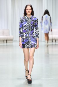 Leonard Paris Spring 2025 Ready-to-Wear Collection at Paris Fashion Week