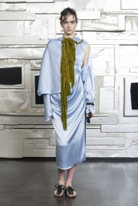 Litkovska Spring 2025 ready-to-wear collection at Paris Fashion Week