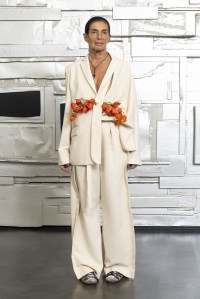 Litkovska Spring 2025 ready-to-wear collection at Paris Fashion Week
