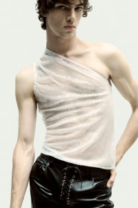 Ludovic de Saint Sernin Spring 2025 Ready-to-Wear Collection at Paris Fashion Week