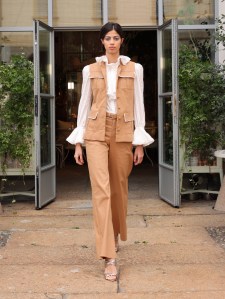 Luisa Beccaria Spring 2025 Ready-To-Wear Collection at Milna Fashion Week