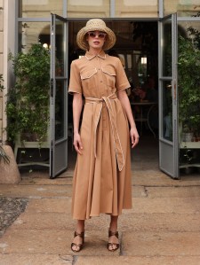 Luisa Beccaria Spring 2025 Ready-To-Wear Collection at Milna Fashion Week